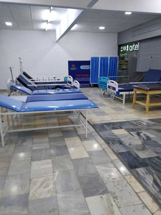 Медицинская кушетка Медицинская мебель