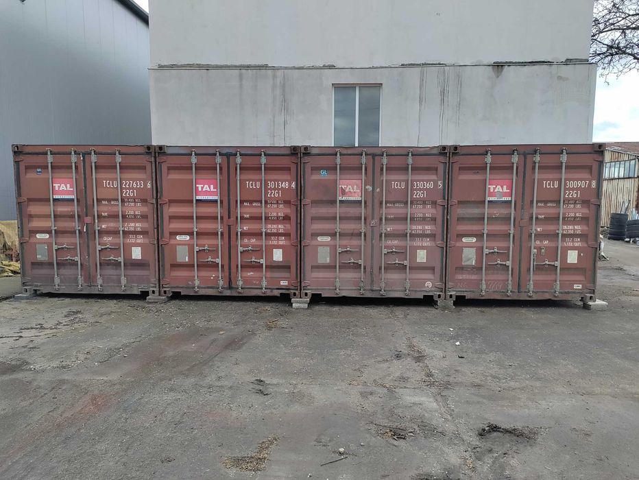 Контейнери под наем и складови услуги - ЗПЗ Варна | достъп 24/7