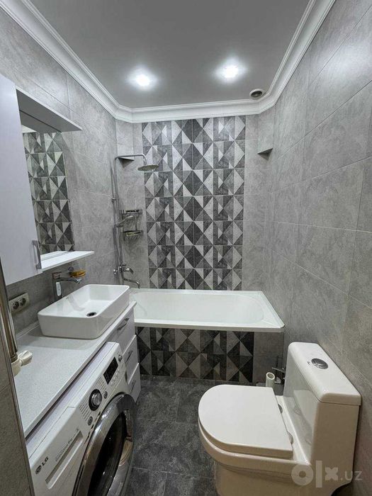 *Madrid 3ком квартира,Под ключ 90м2, 1-я Нотариальная,Пирамит,Эму,Мост