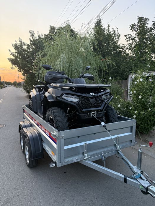Cf moto 625l touring 2024 Euro5 (nu Can am, Linhai, Tgb, etc)