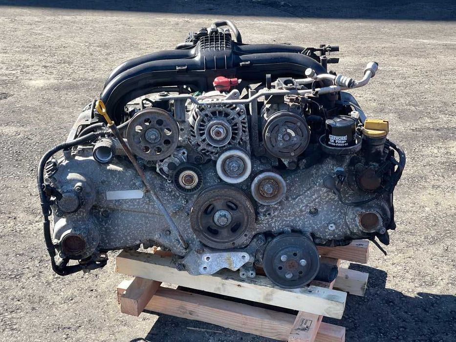 Двигатель Субару Subaru FB25