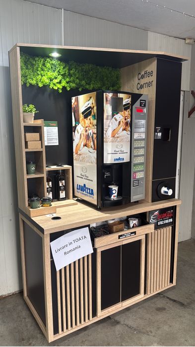 Automate vending  cafea & snack cu livrare si garantie
