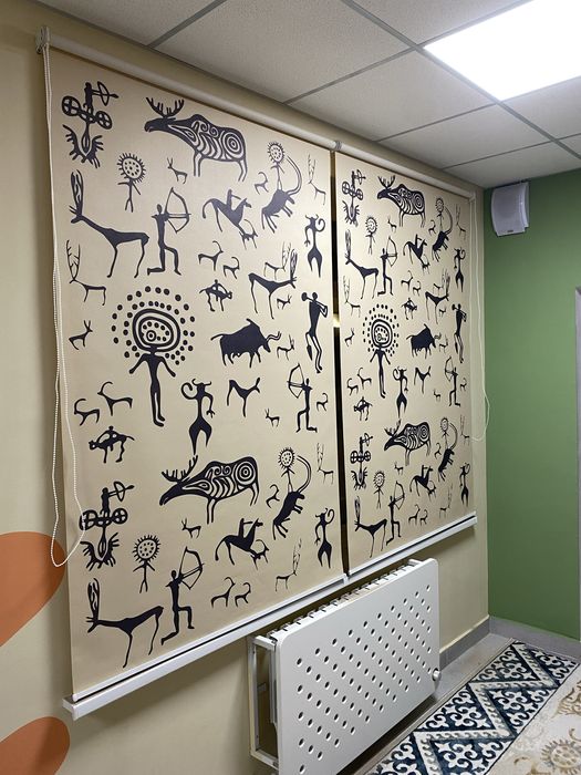 Ролл шторы, жалюзи, день ночь, блэкаут