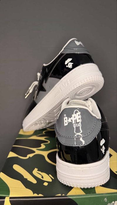 BapeSta Negru Gri
