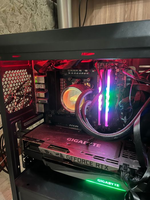 Производительный пк для кайфа