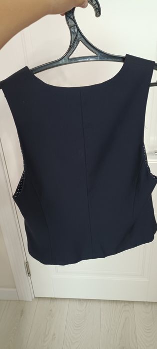 Жилетка Glasman школьная для девочки