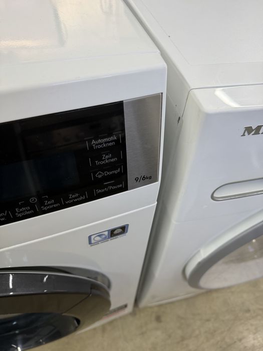 Aeg Пералня със сушилня с термопомпа 9/6кг Germany Гаранция