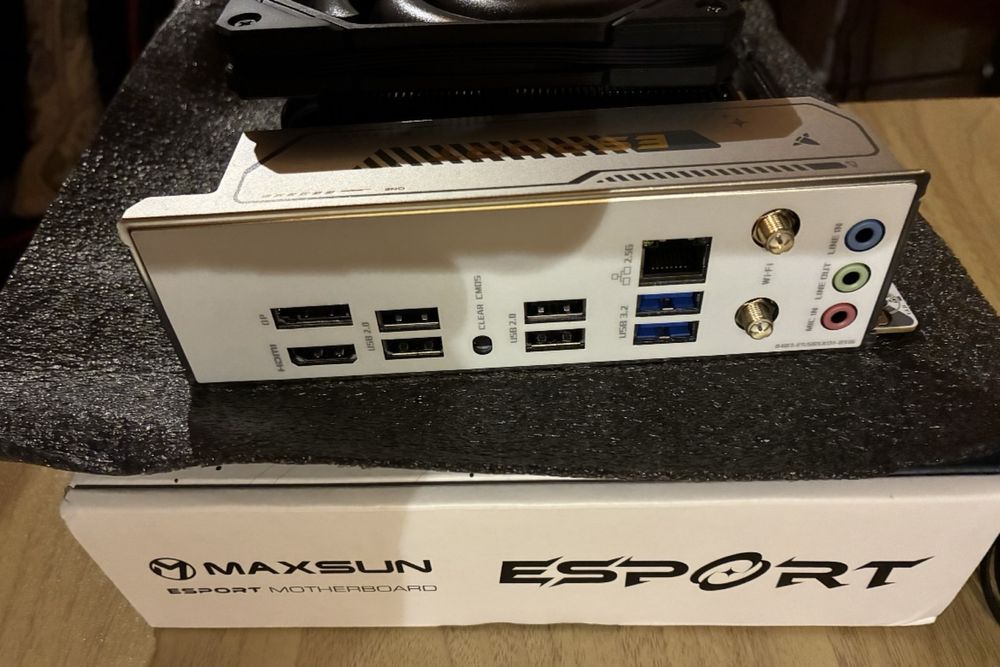 Placa de baza AMD AM5 RYZEN Maxsun B650 ITX WIFI