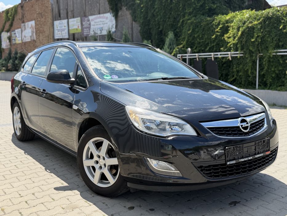 Opel Astra J 2012 1.4 Benzina 140 CP Euro 5