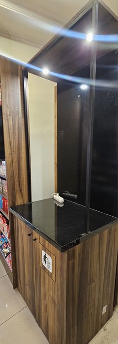 Шкаф за кафе машина