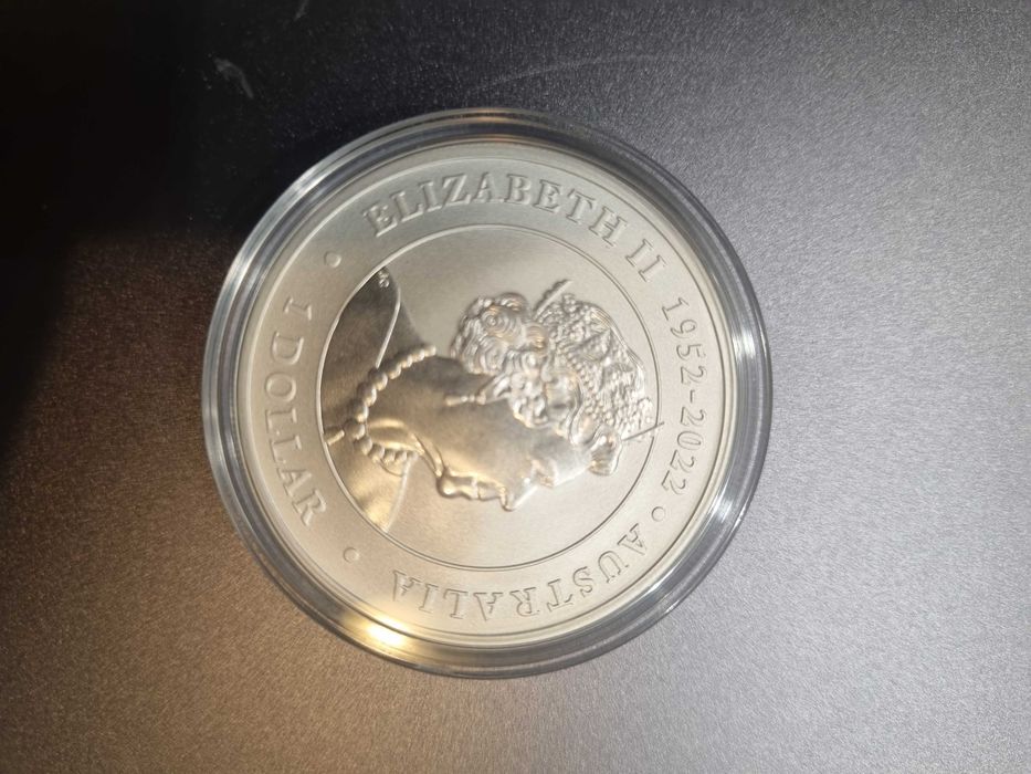 1 оz сребърна монета Китайска панда и позлатени от 2001  до 2026