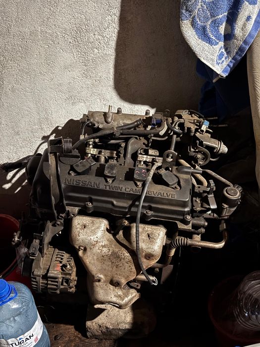 Двигатель на ниссан примера п11