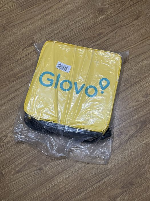 Новая термосумка Glovo!