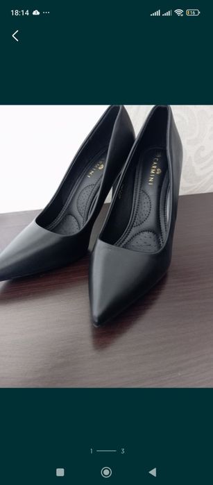 Срочно продам туфли новые