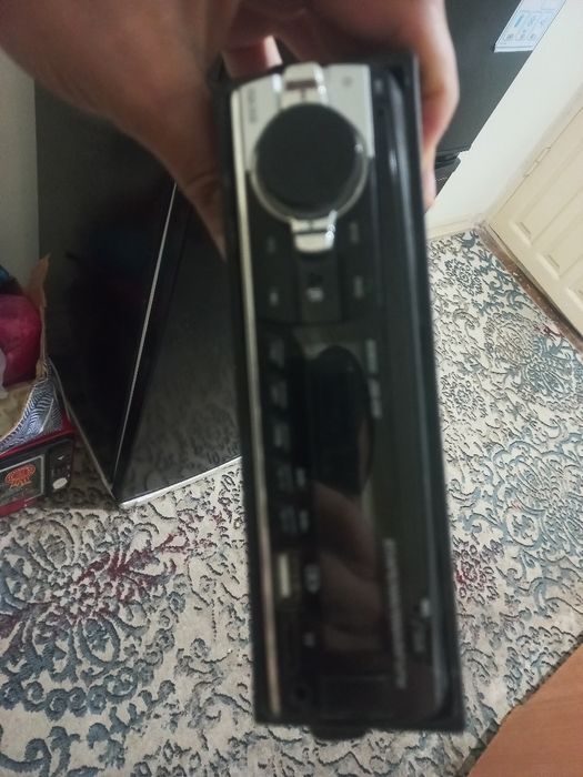 Jentra 2024 ramka va soat va magnitola