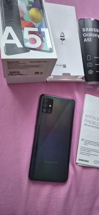 Смартфон Samsung Galaxy A51 64Gb Black