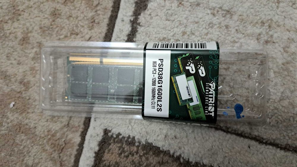Sodim , memorie laptop  ddr3l  de 8 gb 1600 –sigilate noi