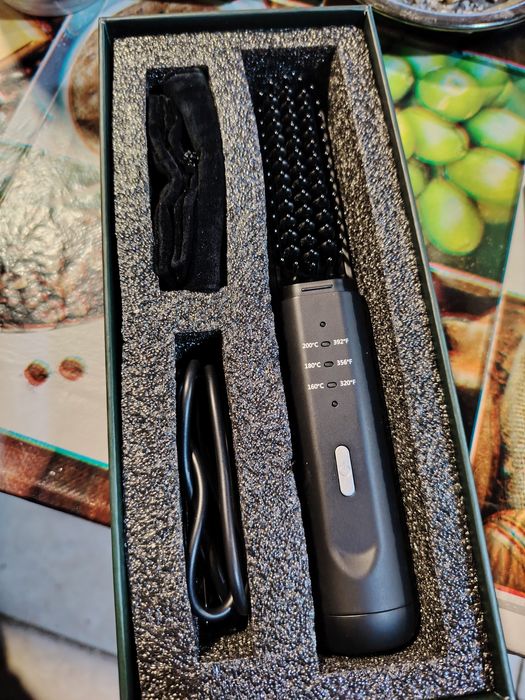 Безжична електрическа четка за изправяне на брада REHOYO, KR-017