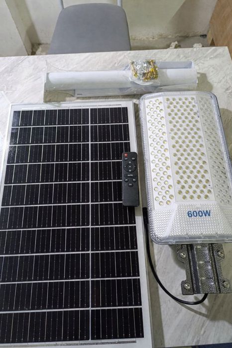 Solar Led Projektor Солнечный уличный прожектор