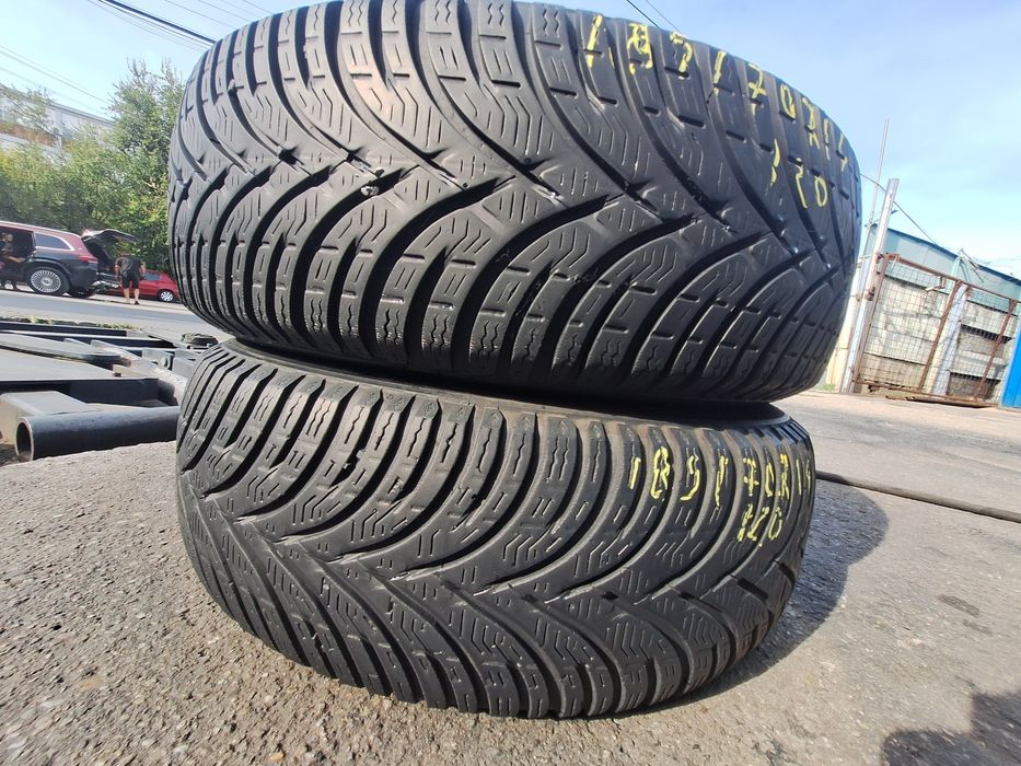 2 anvelope iarna 185/70r14 Bf Goodrich 2021 Montaj Gratuit