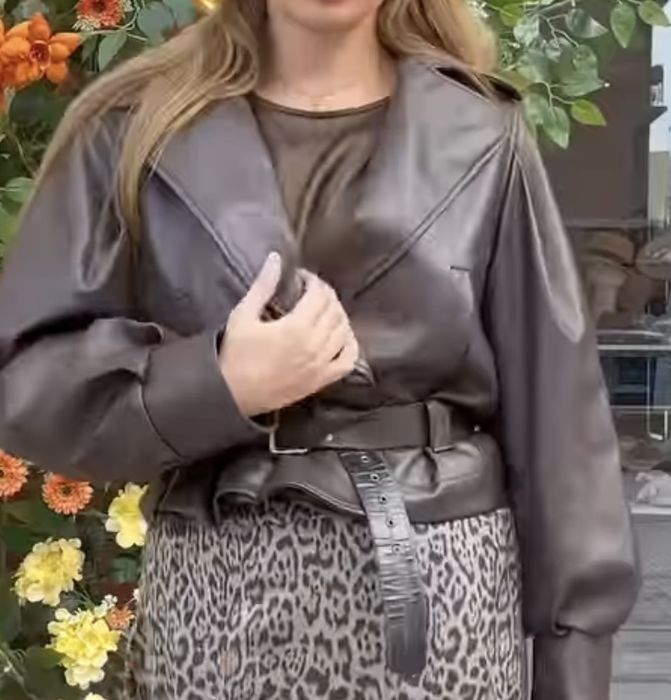 Новая кожаная куртка DIXIE