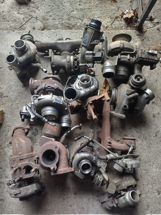 Турбини  за различни автомобили работещи