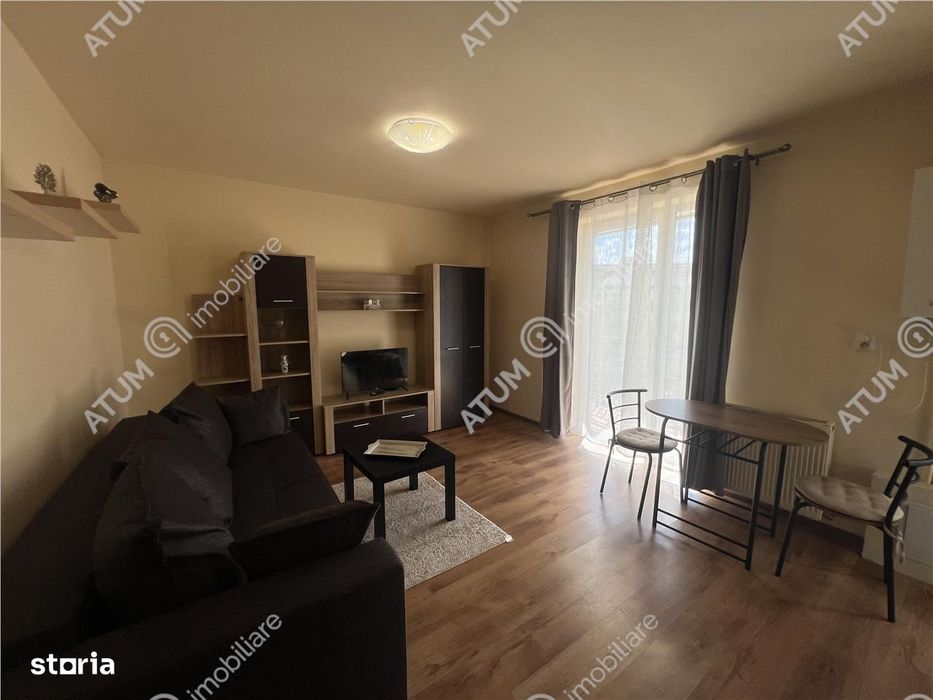 Garsoniera decomandata cu loc de parcare zona Turnisor din Sibiu