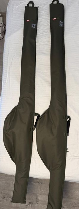 Vand combo crap JRC - 3 lbs, 3.6 m cu mulineta NOU