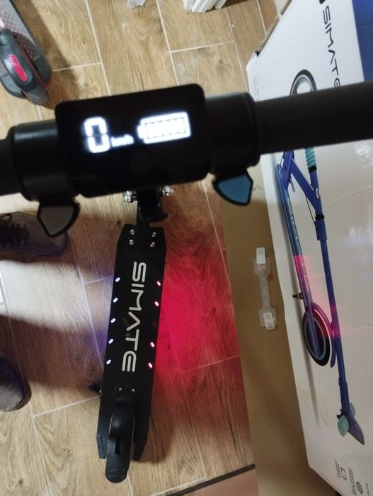 Trotineta electrica pentru copii Isinwheel S5