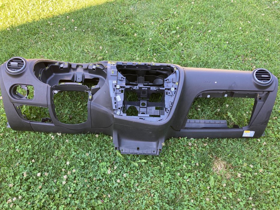 plansa seat leon fara airbag