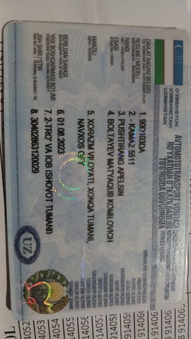 Kamaz sotiladi 170 mln