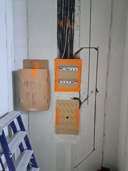 Замена проводки, электрики