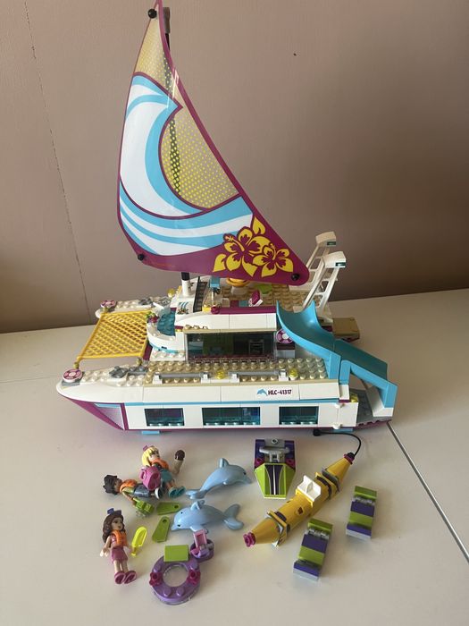 Lego friends 41317 - Слънчев катамаран