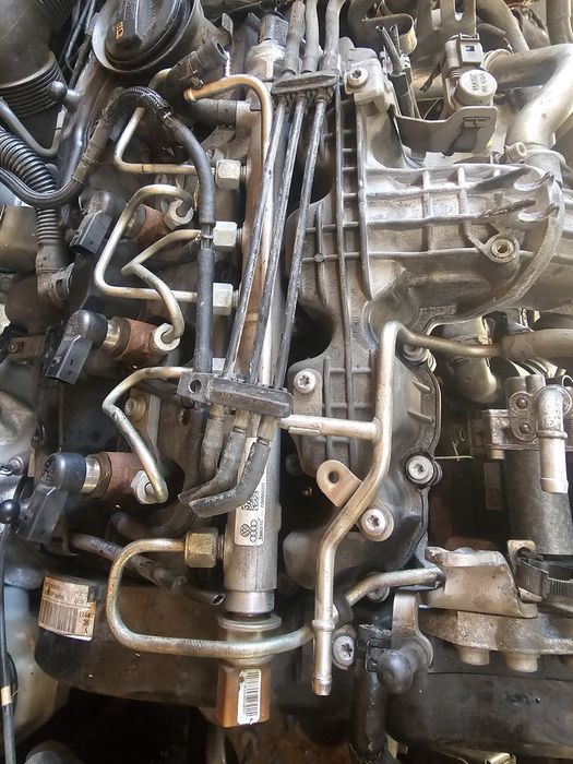 Rampa injectoare 03L130089B 1.6 TDI Volkswagen Golf 6 5K 2010-2015