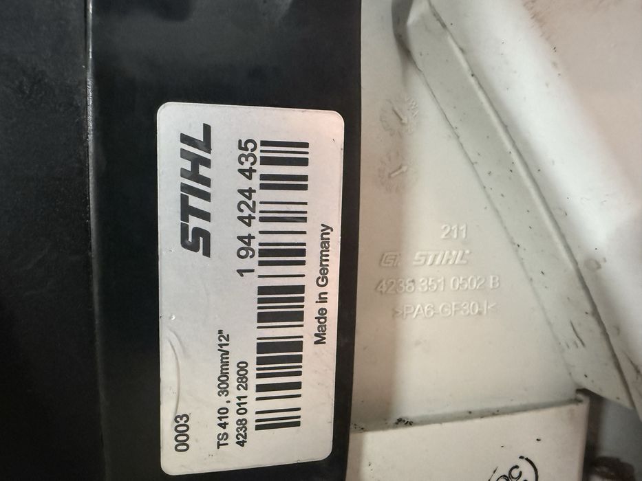 Drujba beton/fier Stihl ts410