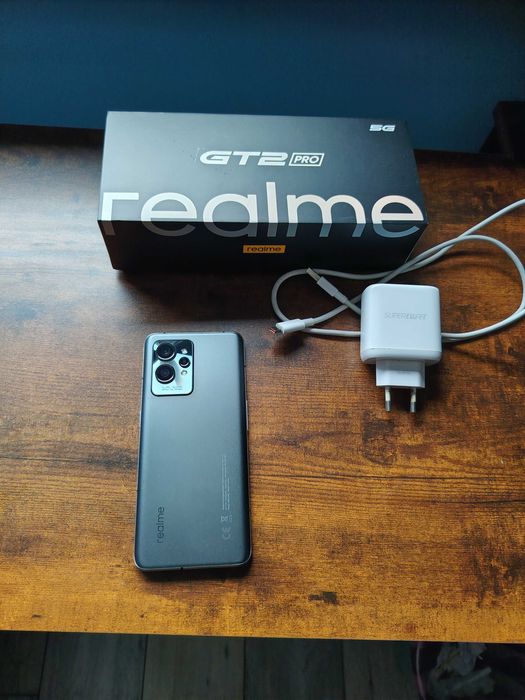 Realme GT 2 Pro 5G 12GBRAM 256GB –перфектен+7калъфа+оригинално зарядно