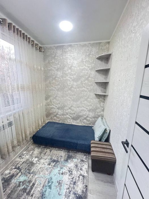 ЕВРО 1 переделанная в 2 комн квартира ЧИЛАНЗАР 9 квартал #продается