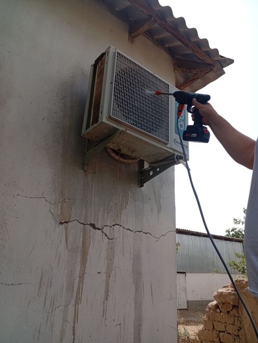 Установка кандесанер