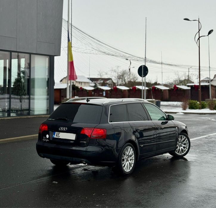 Audi A4 2.0 B7 Tdi 170Cp S-Line 2007