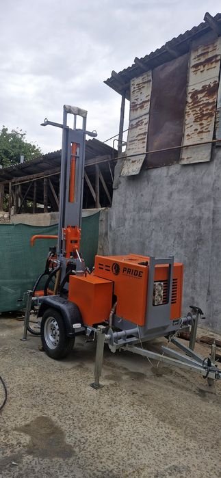 Бурение скважины. Burg'ulash xizmati