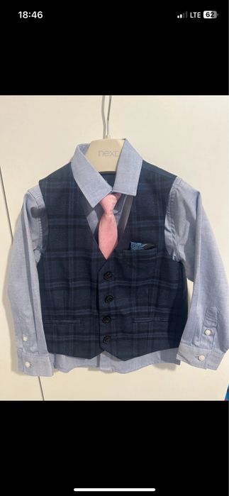 Costum baieti NEXT 4 ani