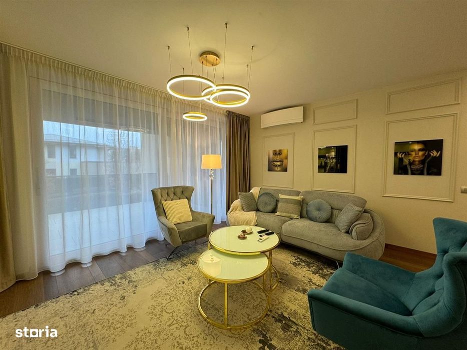 3 Camere | LUX | zona Rezidentiala l  Buna Ziua