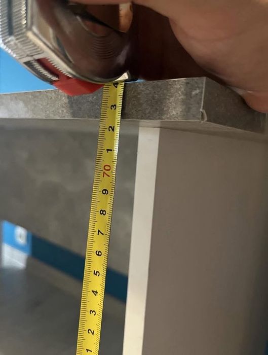 Офис бюро цвят графит