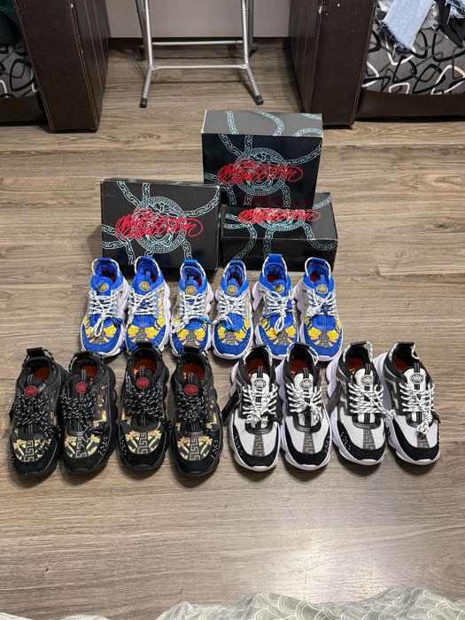 Versace Chain Reaction - Noi cu etichetǎ - Calitate Premium