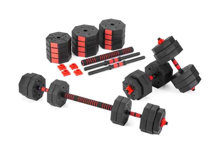 Комплект тежести с лостове 2 х 15 кг