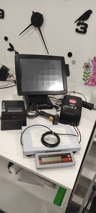 Автоматизация бизнеса Кассовое оборудование