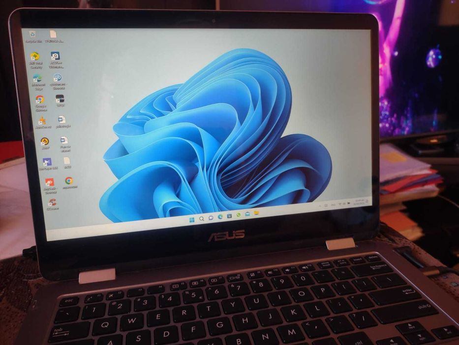 Gruppo Digitalizzatore Touch Screen LCD 14 Pollici Per Asus VivoBook 14 TP401NA-BZ068T - Foto 2