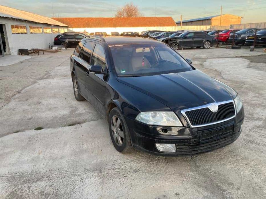 Шкода октавия 2.0тди бкд skoda octavia 2 bkd на части