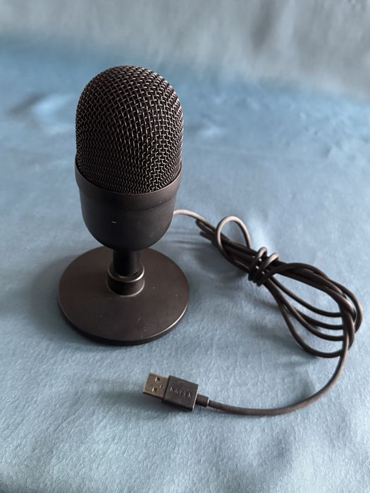Микрофон Razer Seiren V3 Mini , Геймърски микрофон