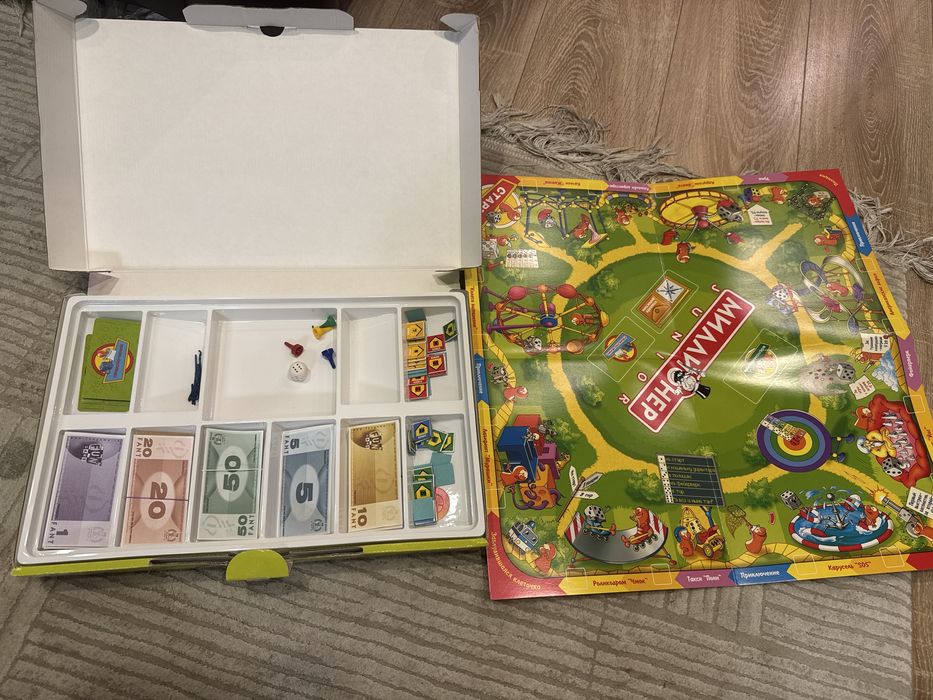 Миллионер junior настольная игра